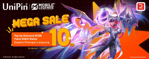 Kumpulkan Diamond Kuning dengan Top Up Diamond MLBB Pakai DOKU Wallet – Ada Diskon Spesial 10Ribu!